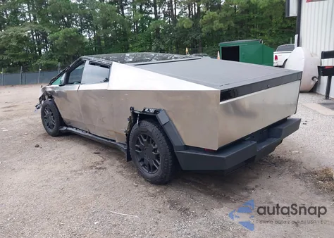 2024 Tesla Cybertruck Cyberbeast из США, поврежденный, VIN 7G2CEHEE0RA026091